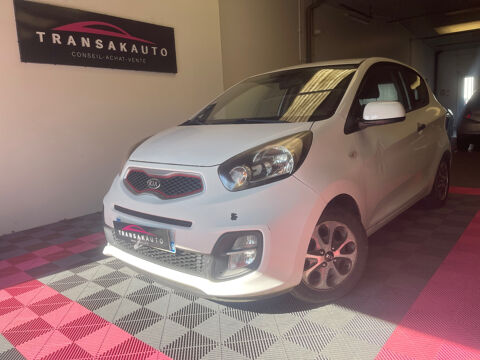 Kia Picanto 1.0L 69 ch Active 2012 occasion Challans 85300
