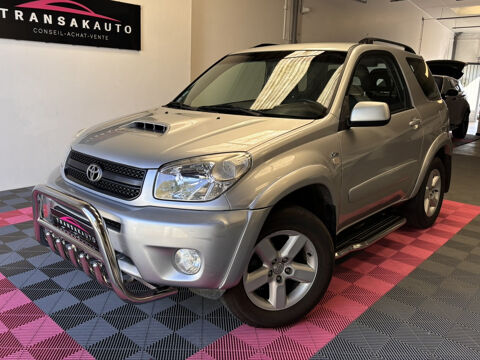 Toyota rav 4 RAV4 115 D-4D Baume et Mercier