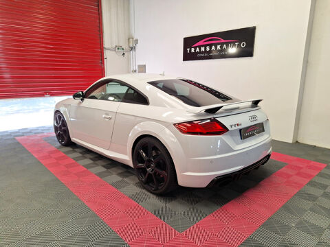 TT RS Coup&eacute; 2.5 TFSI 400 S tronic 7 Quattro 2016 occasion 85300 Challans