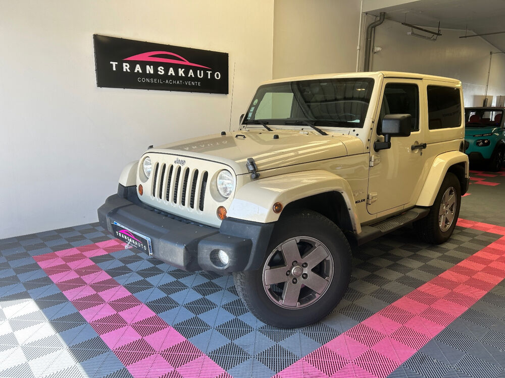 Wrangler 2.8 CRD 200 Sahara A 2011 occasion 85300 Challans
