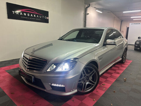Mercedes Classe E 63 AMG Avantgarde A 2010 occasion Challans 85300