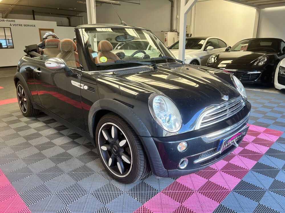 Divers CABRIOLET 1.6 - 116 COOPER SIDEWALK 2007 occasion 85300 Challans
