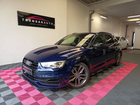 Audi S3 Sportback 2.0 TFSI 300 Quattro S-Tronic 6 2013 occasion Challans 85300