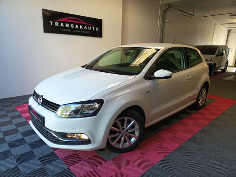 Volkswagen Polo 1.2 TSI 90 BlueMotion Technology Série Spéciale Lounge 2015 occasion Challans 85300