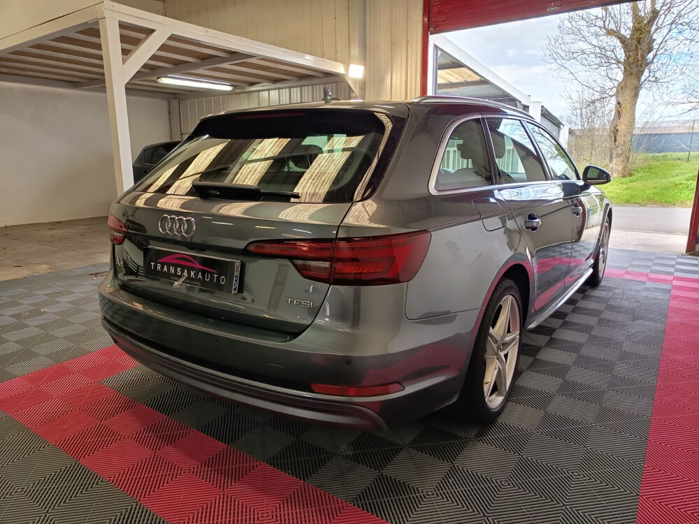 A4 Avant 1.4 TFSI 150 S tronic 7 S line 2018 occasion 85300 Challans