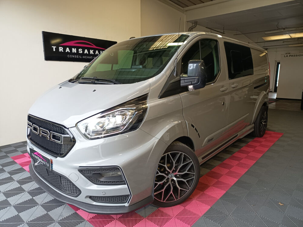 Transit Custom TRANSIT CUSTOM CA 320 L2H1 2.0 ECOBLUE 170 BVA MS-RT 2023 occasion 85300 Challans