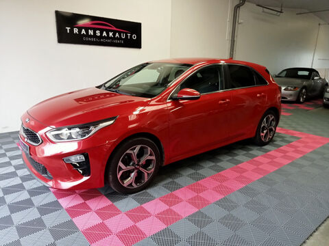 Kia Ceed CEED 1.6 CRDi 136 ch ISG BVM6 Edition #1 2018 occasion Le Poiré-sur-Vie 85170