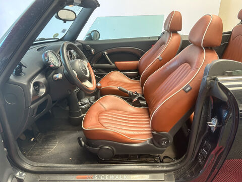 Divers CABRIOLET 1.6 - 116 COOPER SIDEWALK 2007 occasion 85300 Challans