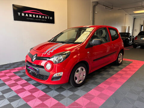 Renault Twingo II 1.2 LEV 16v 75 eco2 Authentique Euro 5 2012 occasion Challans 85300