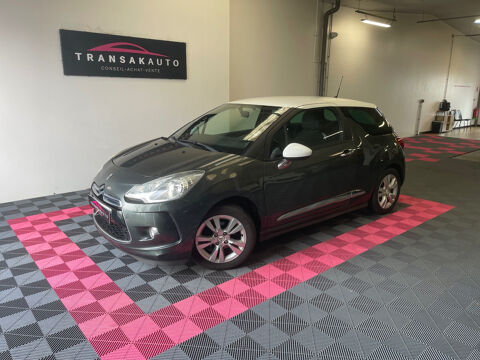 Citroen ds3 HDi 90 cv Airdream So Chic - Garantie