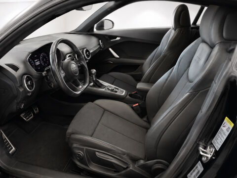 TT Coup&eacute; 1.8 TFSI 180 S tronic 7 S line 2017 occasion 85300 Challans