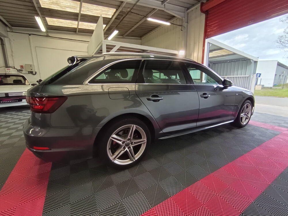 A4 Avant 1.4 TFSI 150 S tronic 7 S line 2018 occasion 85300 Challans