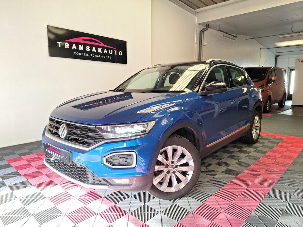 T-ROC T-Roc 1.5 TSI 150 EVO Start/Stop BVM6 Carat 2018 occasion 85300 Challans
