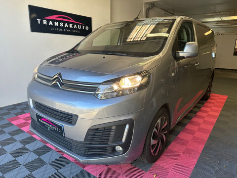 Citro&euml;n Jumpy JUMPY FGN M BLUEHDI 120 S&S EAT8 CLUB 2021 occasion Challans 85300