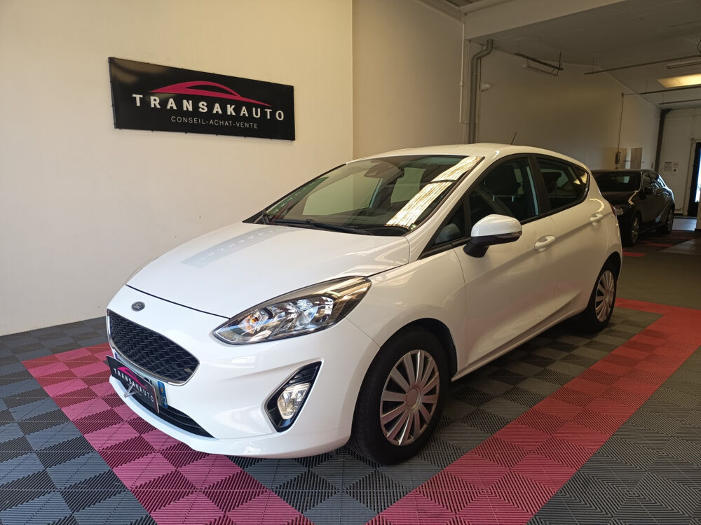 Fiesta 1.0 EcoBoost 100 ch S&S BVA6 Trend 2018 occasion 85300 Challans