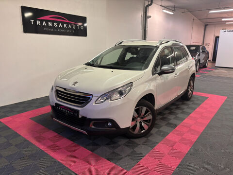 Peugeot 2008 1.2 PureTech 82ch S&S ETG5 Allure 2015 occasion Challans 85300