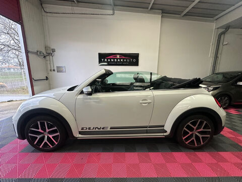 COCCINELLE II Coccinelle Cabriolet 1.4 TSI 150 BMT DSG7 Dune 2016 occasion 85300 Challans