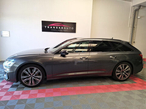 A6 Avant 50 TDI 286 ch Quattro Tiptronic 8 S line 2019 occasion 85300 Challans