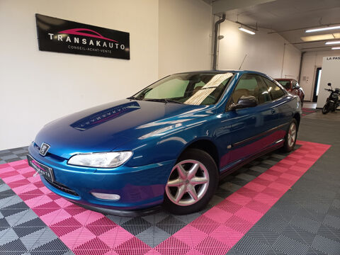 Peugeot 406 Coupe 406 Coup&eacute; 2.0i Pack 1999 occasion Challans 85300