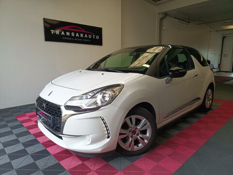 Citro&euml;n DS3 DS 3 PureTech 82 S&S ETG Be Chic 2017 occasion Challans 85300
