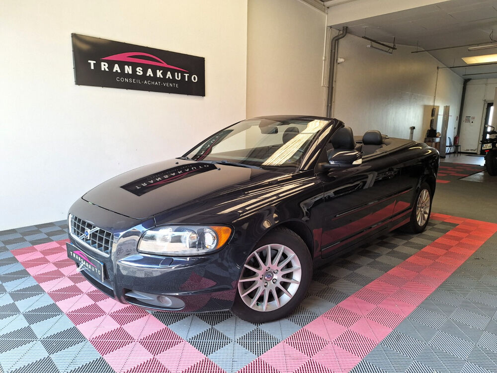 C70 Cabriolet D5 180 Summum Geartronic A 2007 occasion 85300 Challans