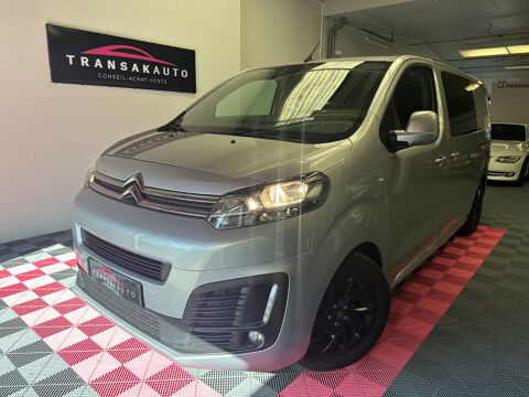 Citroën Jumpy JUMPY CAB APPROFONDIE M BLUEHDI 180 S&S EAT6 CLUB 2019 occasion Challans 85300