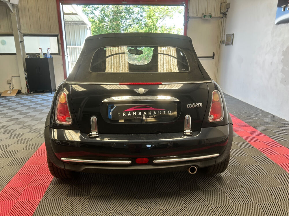 Divers CABRIOLET 1.6 - 116 COOPER SIDEWALK 2007 occasion 85300 Challans