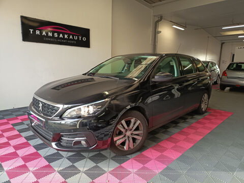 Peugeot 308 SW 1.6 BlueHDi 100ch S&S BVM5 Allure 2017 occasion Challans 85300