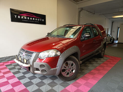 Fiat Strada STRADA CABINE LONGUE 1.3 MULTIJET 95 ADVENTURE 2013 occasion Challans 85300