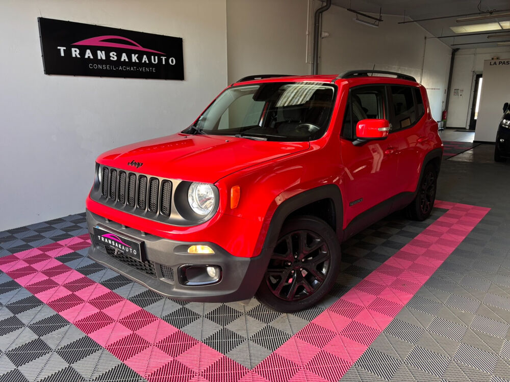 Renegade 1.6 I E.torQ Evo S&S 110 ch Brooklyn Edition 2018 occasion 85300 Challans