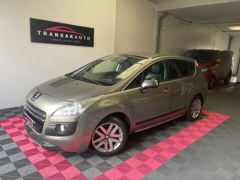 Peugeot 3008 HYBRID4 2.0 HDi 163ch FAP BMP6 + Electri