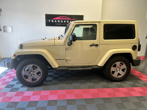 Wrangler 2.8 CRD 200 Sahara A 2011 occasion 85300 Challans