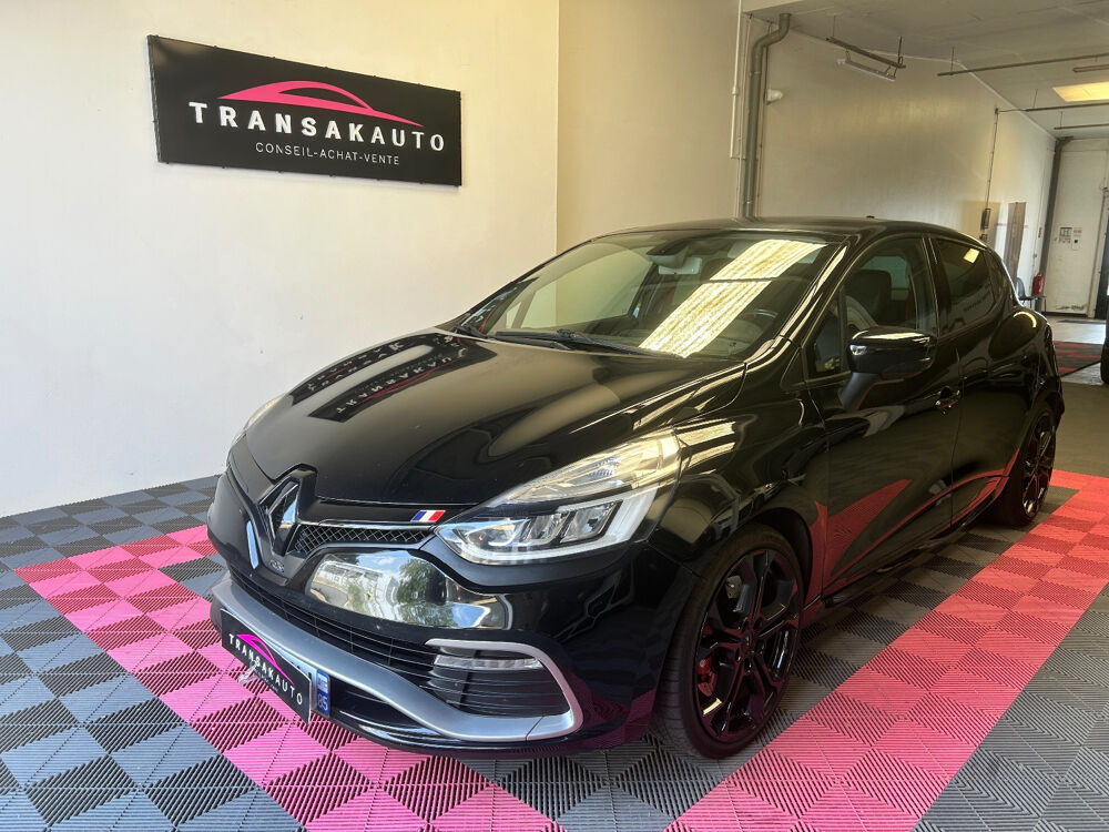Clio IV 1.6 Turbo 200 RS EDC 2014 occasion 85300 Challans