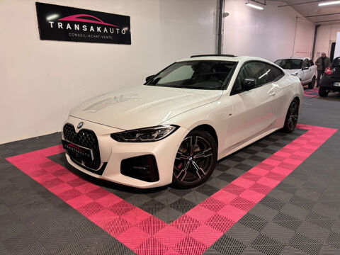 BMW S&eacute;rie 4 Coup&eacute; 420d 190 ch BVA8 M Sport 2021 occasion Challans 85300