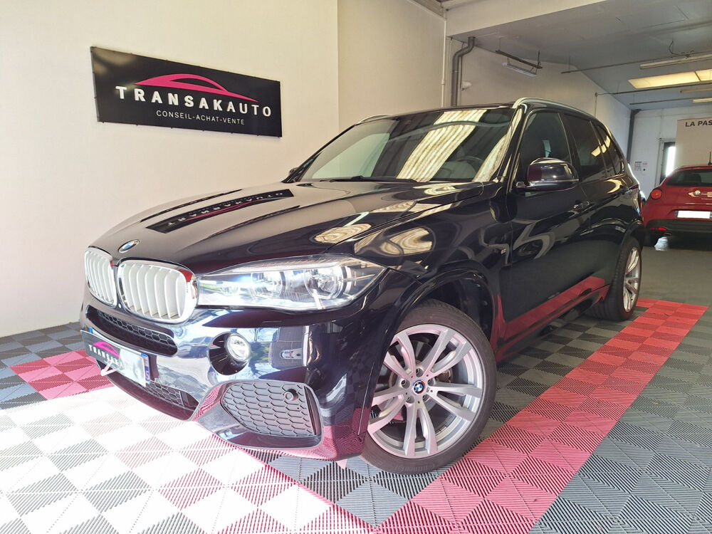 X5 xDrive40d 313 ch M Sport A 2014 occasion 85300 Challans