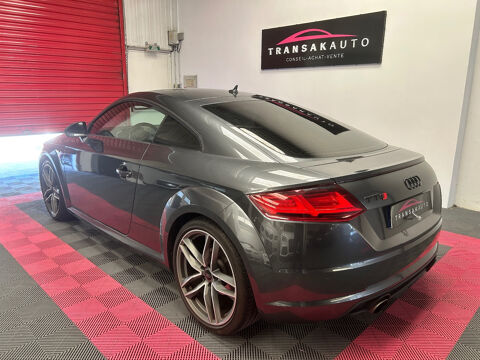 TT Coup&eacute; 1.8 TFSI 180 S tronic 7 S line 2017 occasion 85300 Challans