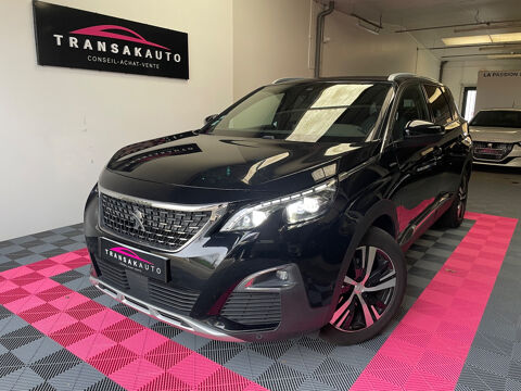 Peugeot 5008 BlueHDi 130ch S&S EAT8 GT Line 2018 occasion Le Poiré-sur-Vie 85170