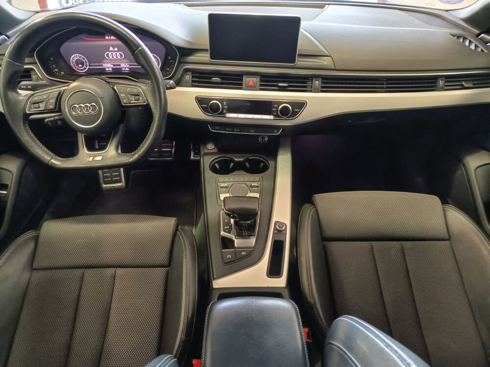 A4 Avant 1.4 TFSI 150 S tronic 7 S line 2018 occasion 85300 Challans