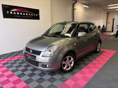 Suzuki swift II 1.3L 92ch Finition GLX - Id&eacute;al