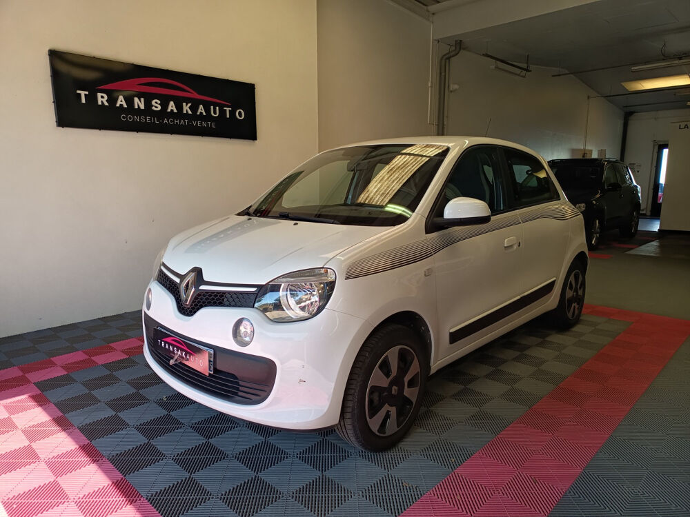 Twingo III 1.0 SCe 70 E6 Limited 2015 occasion 85300 Challans
