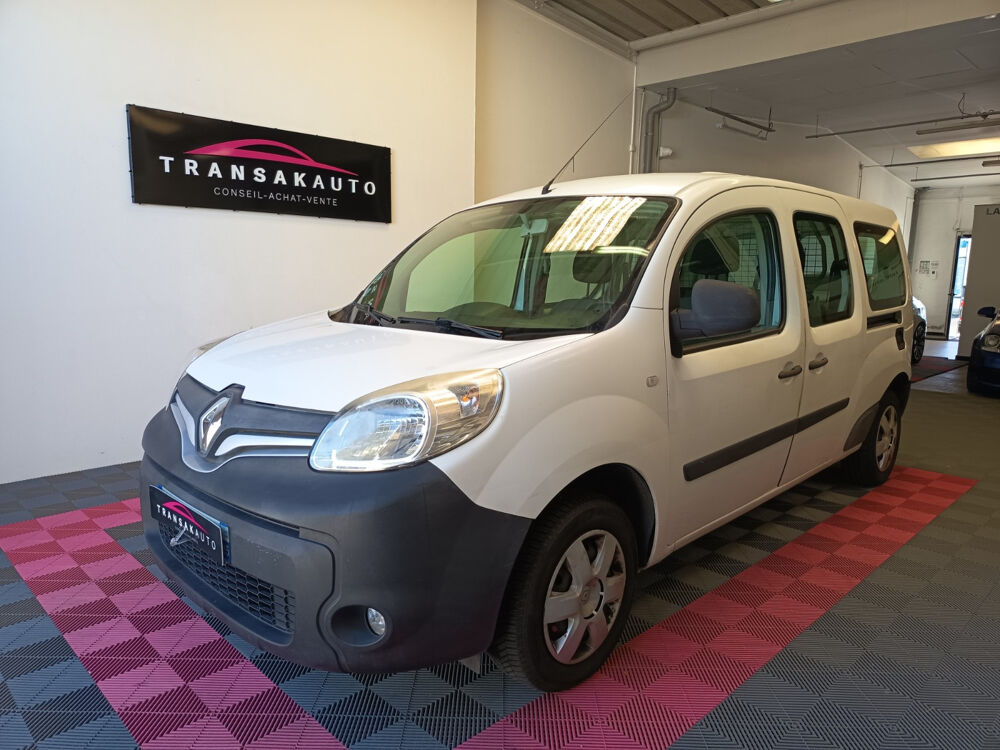 Kangoo Express KANGOO EXPRESS CA MAXI 1.5 DCI 90 ENERGY E6 CONFORT 2017 occasion 85300 Challans