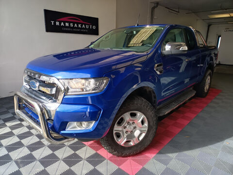 Ford Ranger RANGER SUPER CABINE 3.2 TDCi 200 4X4 BVA6 LIMITED 2017 occasion Challans 85300
