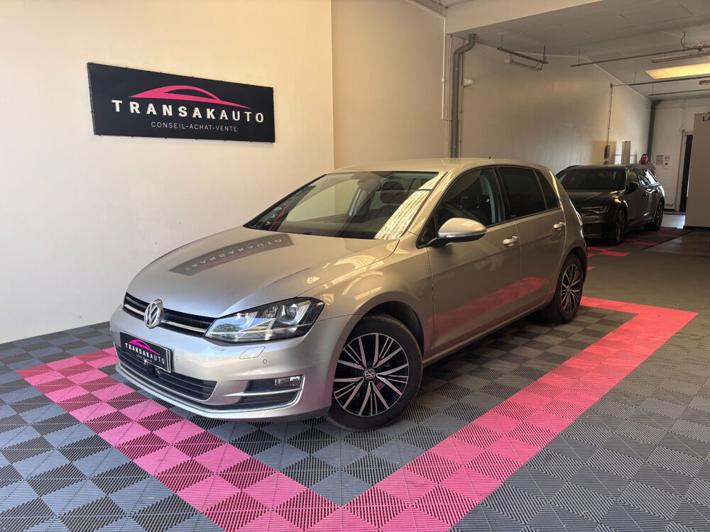 Golf 1.6 TDI 110 BlueMotion Technology FAP DSG7 MATCH 2017 occasion 85300 Challans