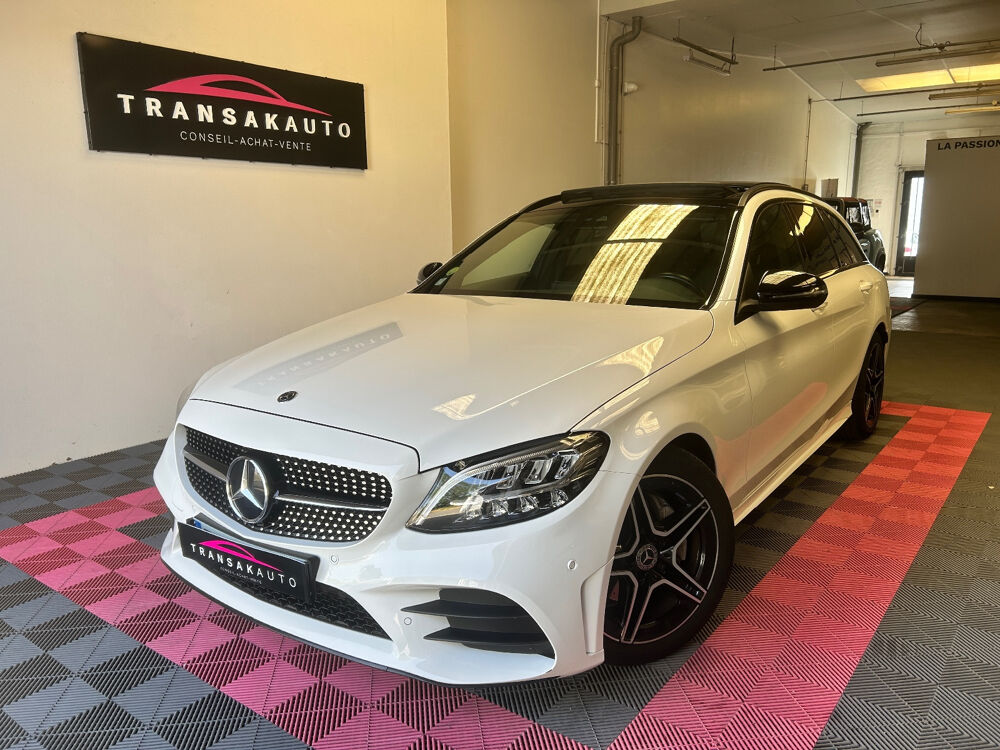 Classe C Break 220 d 9G-Tronic AMG Line 2019 occasion 85300 Challans