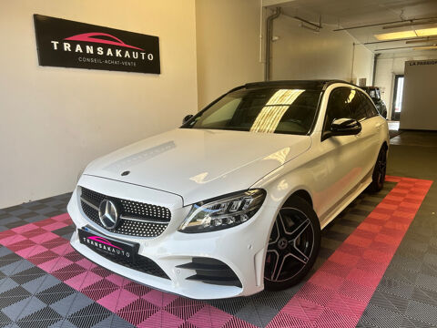 Mercedes Classe C Break 220 d 9G-Tronic AMG Line 2019 occasion Challans 85300