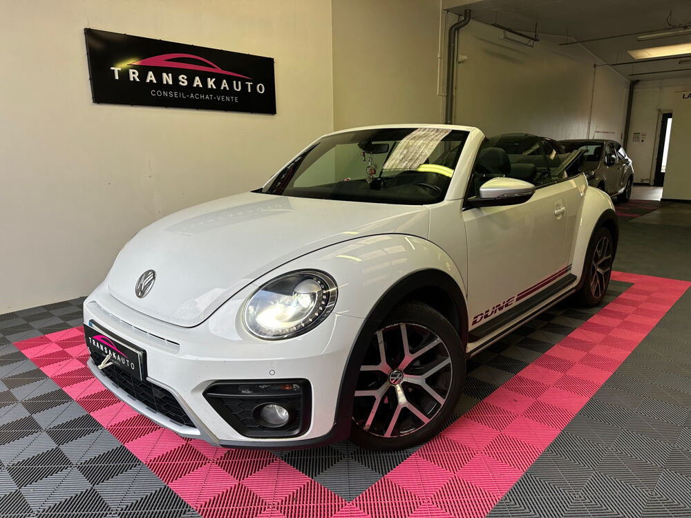COCCINELLE II Coccinelle Cabriolet 1.4 TSI 150 BMT DSG7 Dune 2016 occasion 85300 Challans