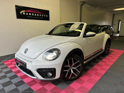 COCCINELLE II Coccinelle Cabriolet 1.4 TSI 150 BMT DSG7 Dune 2016 occasion 85300 Challans