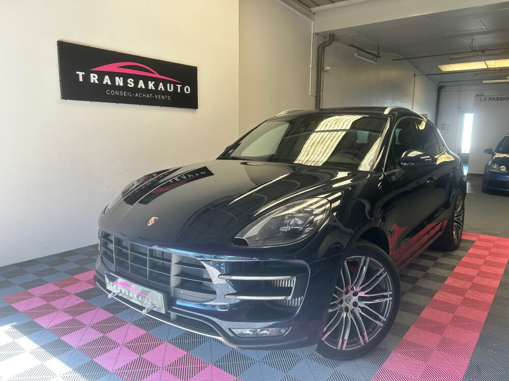 Macan Turbo 3.6 V6 400 ch PDK 2016 occasion 85300 Challans