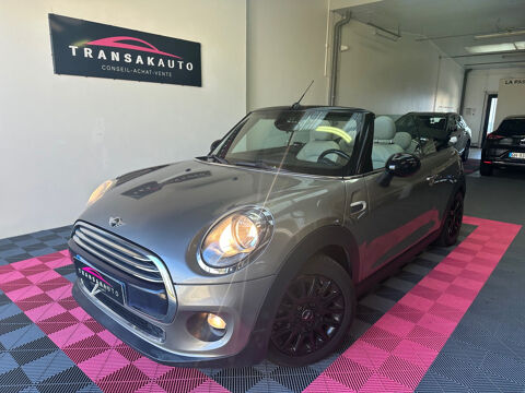 Mini Cooper Cabriolet 136 ch Finition Chili 2016 occasion Challans 85300