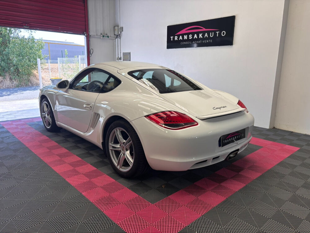 Cayman 2.9i 265 PDK 2012 occasion 85300 Challans